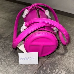 Small Telfar Duffle- Azalea